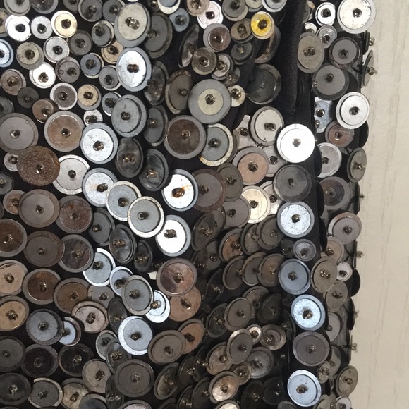 ASO Blair Waldorf Gossip Girl Valentino Sequin Silk Dress US 8 - Picture 10 of 12